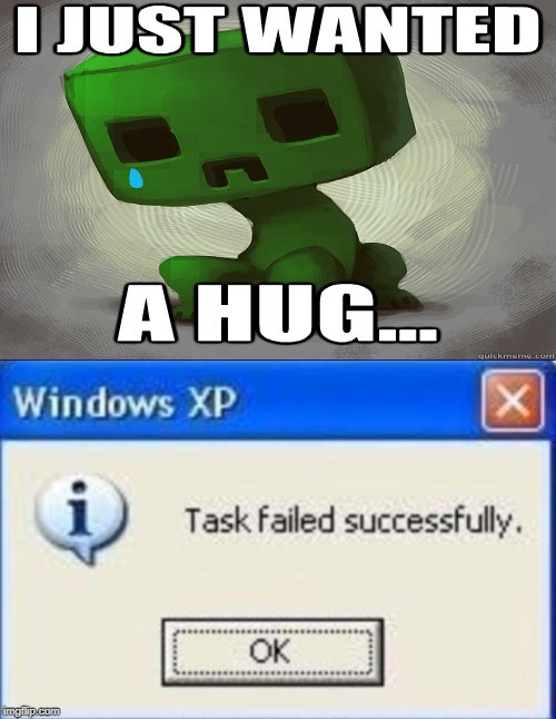 creeper Memes & GIFs Imgflip