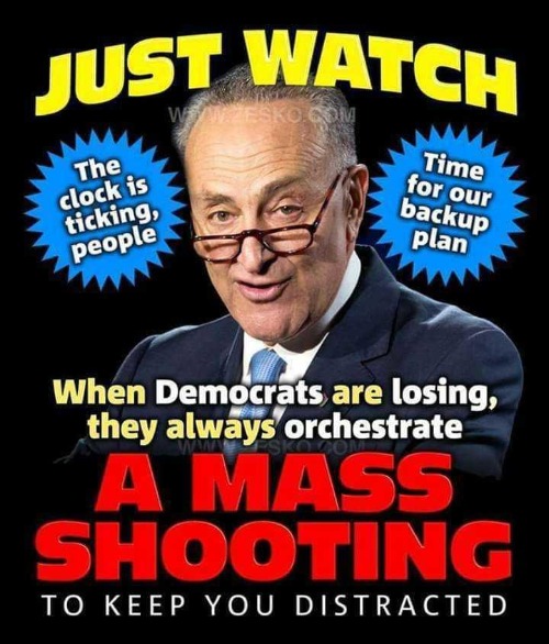 When Democrats Are Losing They Always Orchestrate a Mass Shooting Imgflip