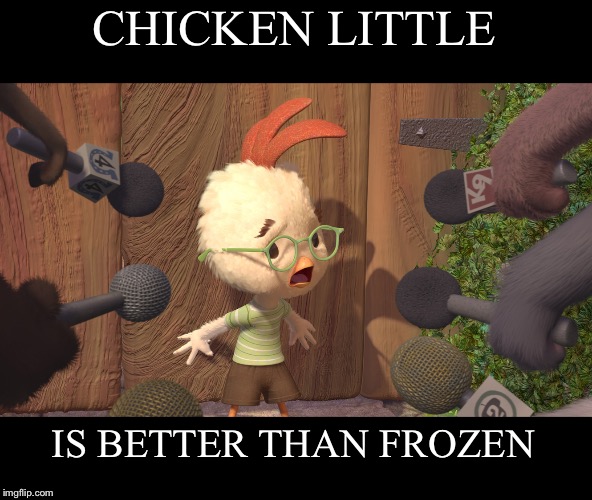chicken little Memes & GIFs Imgflip