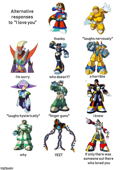 alternative responses to i love you blank Imgflip