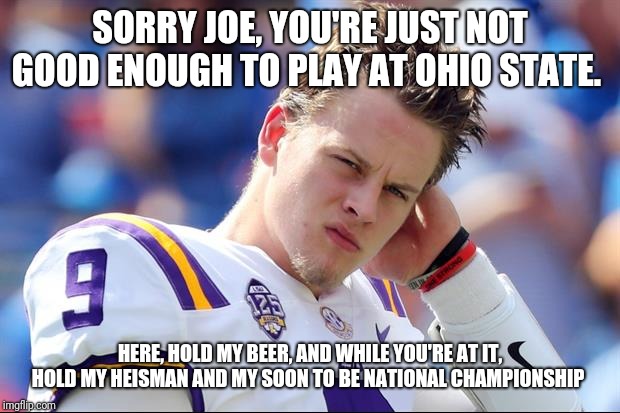 Joe Burrow Imgflip