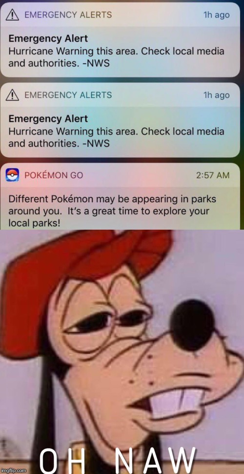 Emergency alert Imgflip