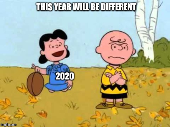 Lucy football and Charlie Brown Imgflip