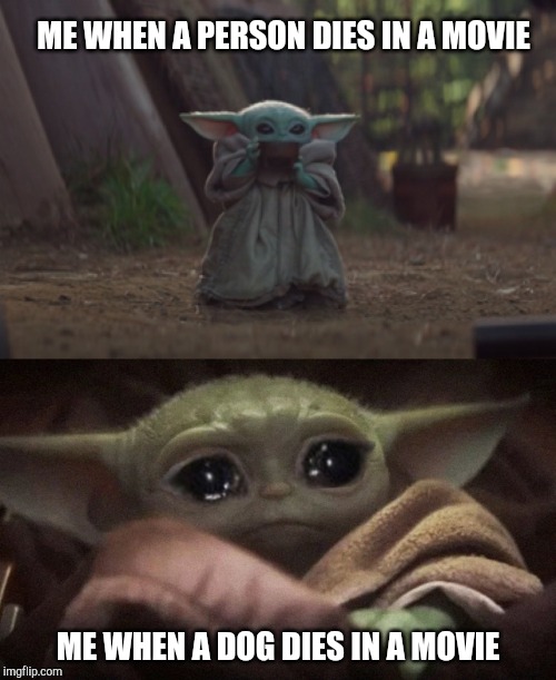 baby yoda cry Memes & GIFs Imgflip