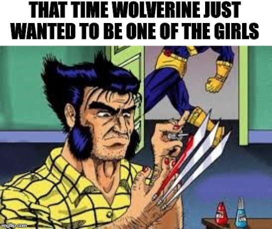 superheroes wolverine Memes & GIFs Imgflip