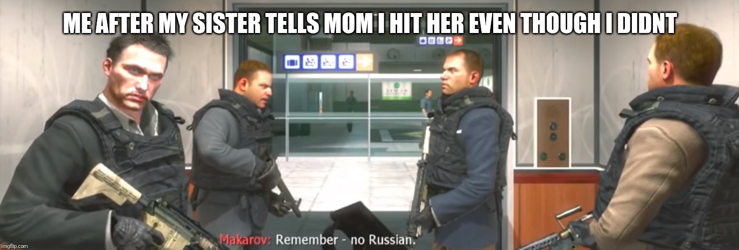 No Russian Imgflip