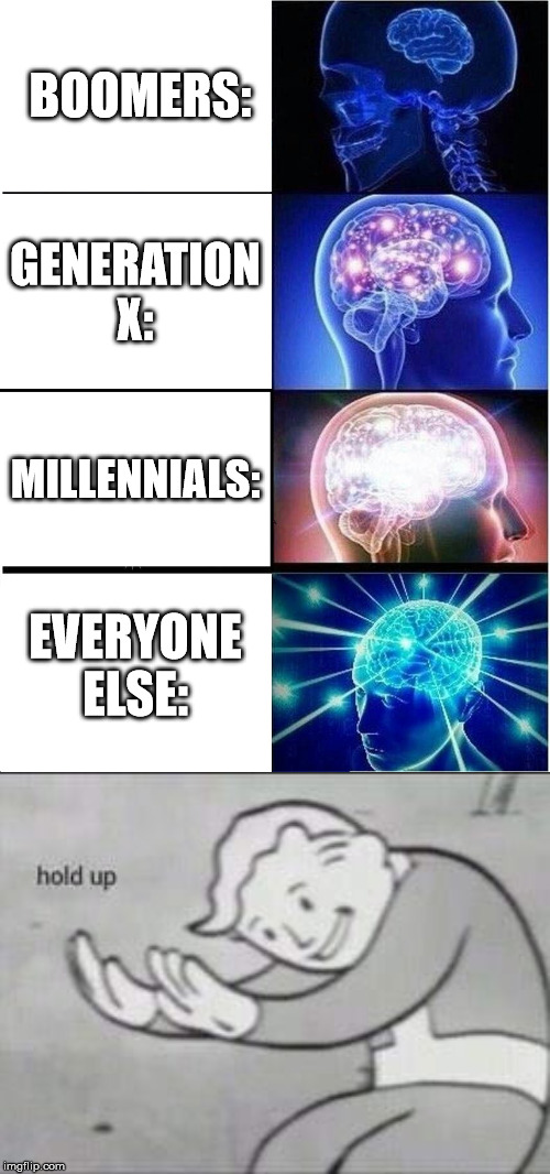Image tagged in fallout hold up Imgflip