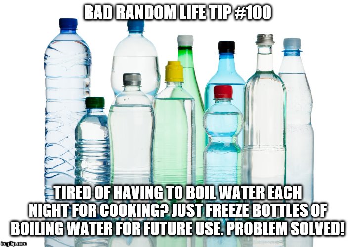 Bottled Water Memes Imgflip