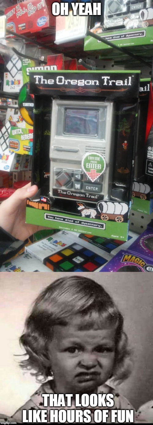 OREGON TRAIL GAME Imgflip