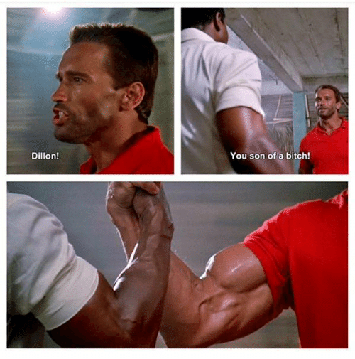 Dillon you son of a bitch Blank Template Imgflip