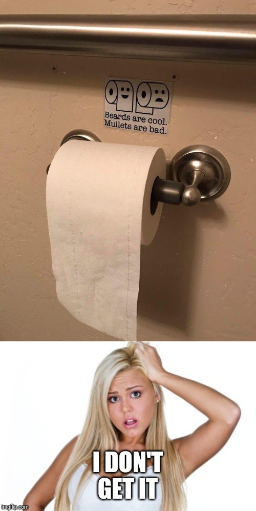 Beard vs mullet Imgflip
