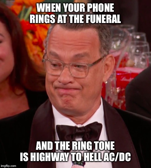 Tom Hanks ackward Imgflip
