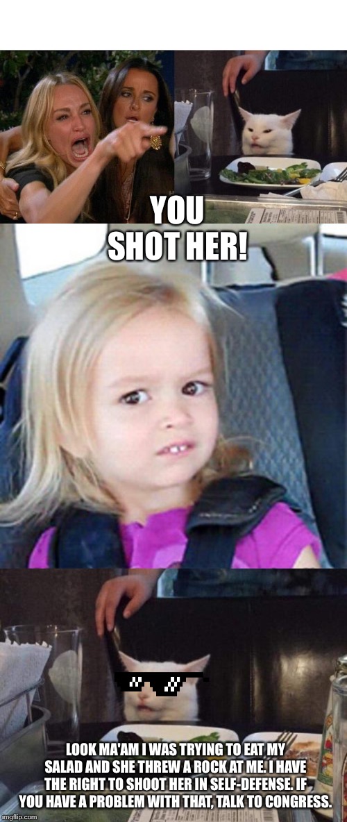 Little Girl Car Seat Meme