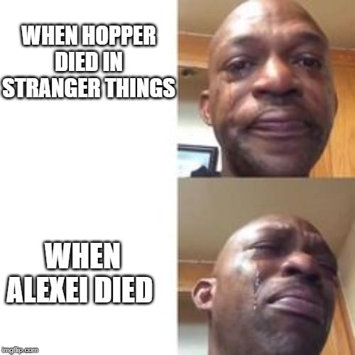 Image tagged in crying black man Imgflip