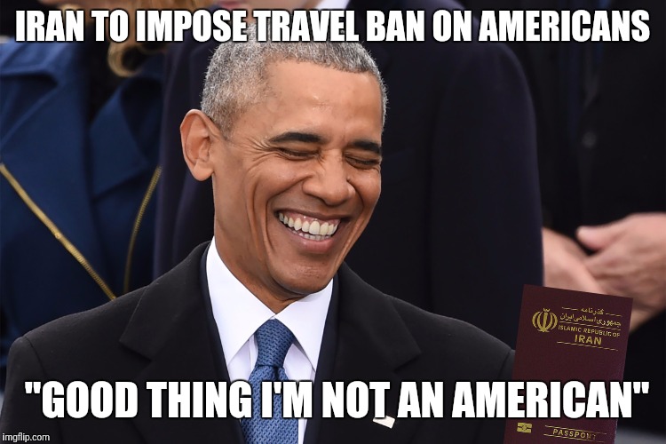 And Iraaann... Iran so far away! Imgflip