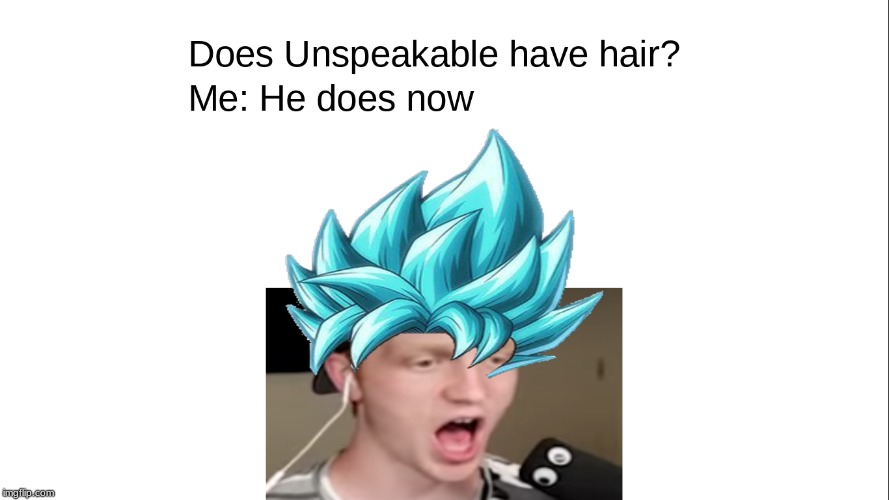 Super Saiyan Unspeakable Imgflip