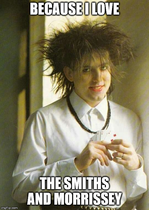 Robert Smith Imgflip