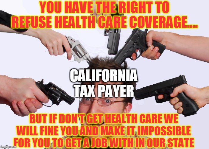 California taxation Imgflip
