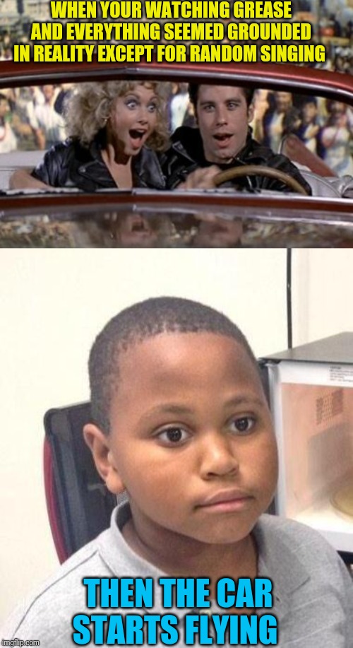 Image tagged in memes,minor mistake marvin,grease,john travolta Imgflip