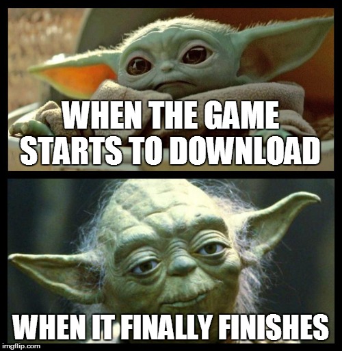 Downloading a game Imgflip