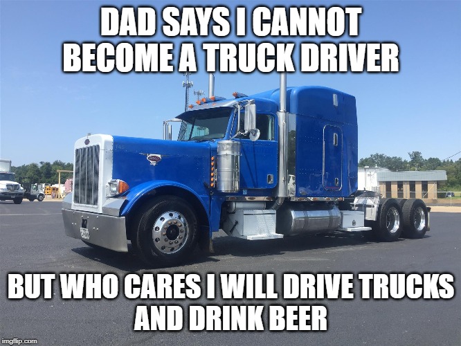 Image tagged in trucker Imgflip