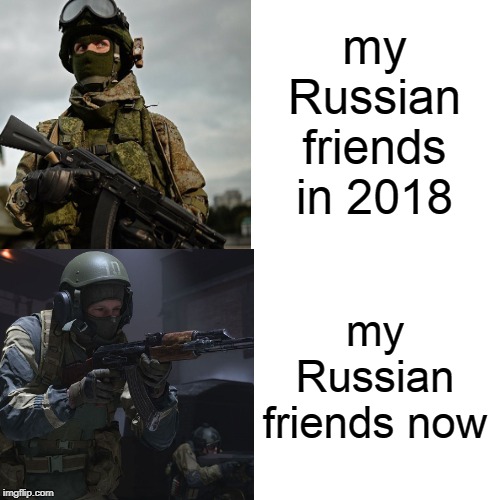 to russia Imgflip