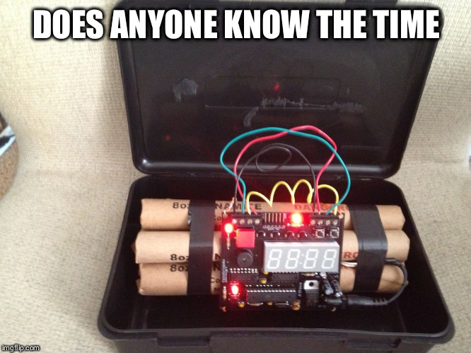 Bomb Clock Imgflip