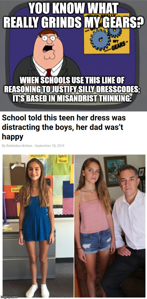 Perhaps teachers could be less dull, then these boys wouldn't get so distracted Imgflip