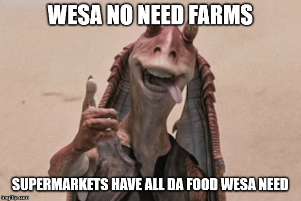 Jar Jar Binks Logic Imgflip