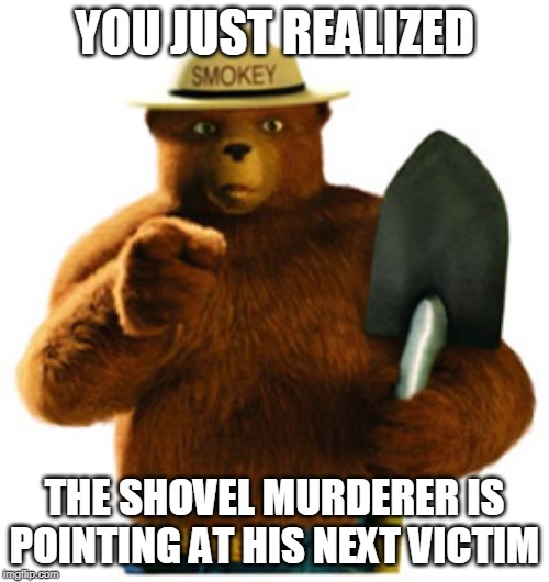Smokey Bear Imgflip