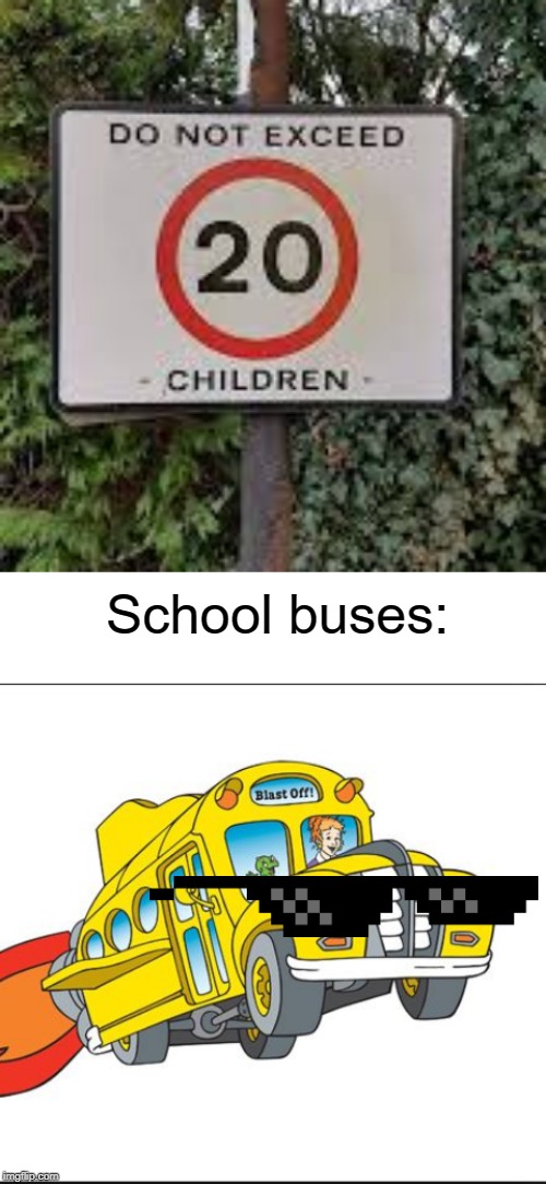Magic School Bus Funny Memes