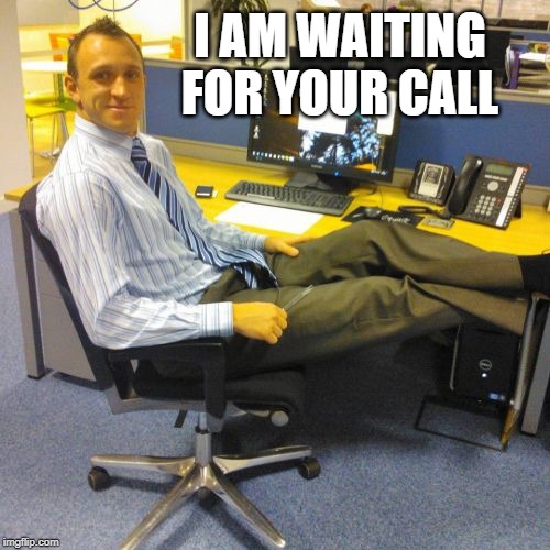 Relaxed Office Guy Meme Imgflip