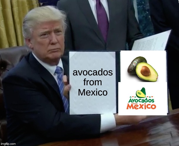 Avocados From Mexico Meme Original at Laura Emrick blog