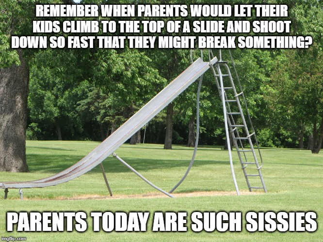park slide Memes & GIFs Imgflip