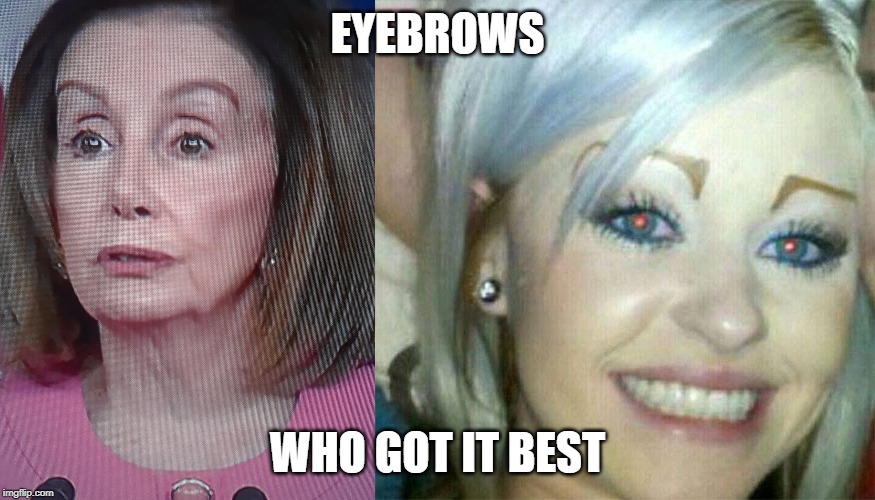 Eyebrows Imgflip