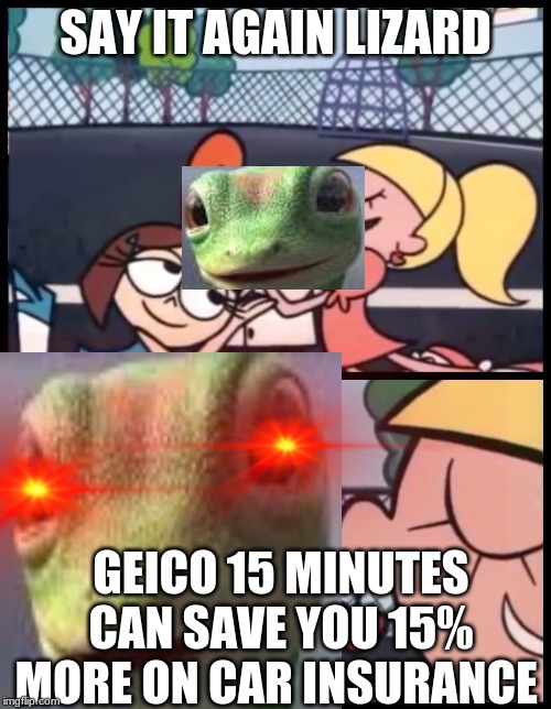 LIZARD Imgflip