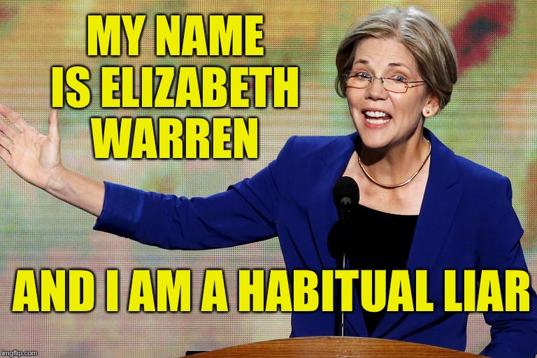 The Fauxcahontas origin story. Imgflip
