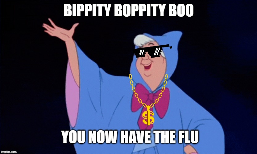 bippity boppity boo meme Imgflip