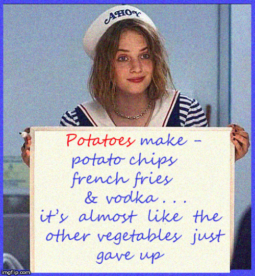 Fvck Vegetables.....they don't even try to keep up to the KING of ALL