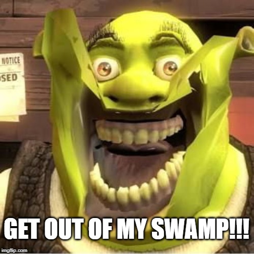Get out of my swamp! Imgflip