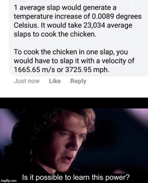 Is it possible to learn this power? Imgflip