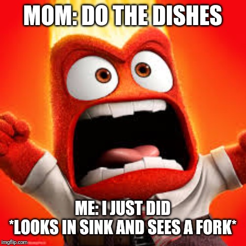 Inside Out Anger Imgflip