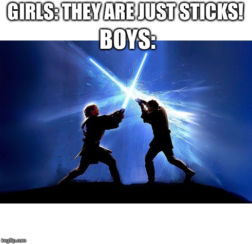 lightsaber battle Imgflip