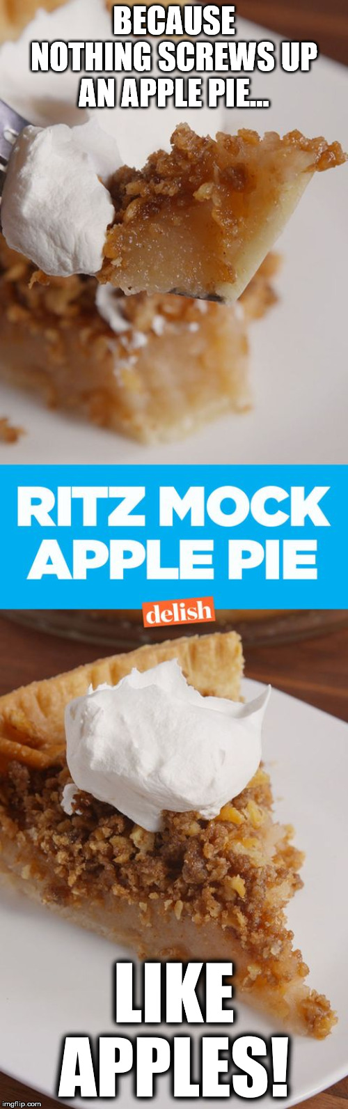 apple pie Imgflip