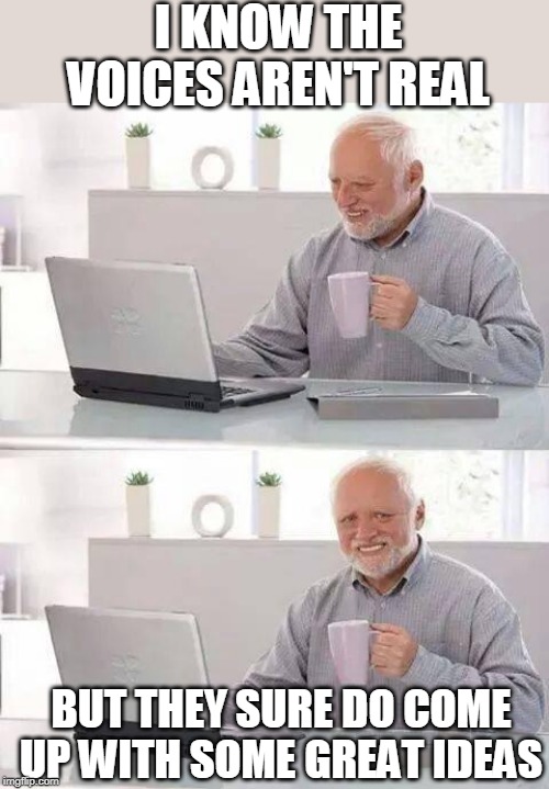 Hide the Pain Harold Meme Imgflip