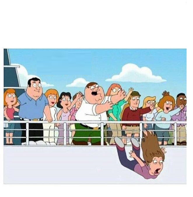 Peter Throws Lady Off Boat Blank Template Imgflip
