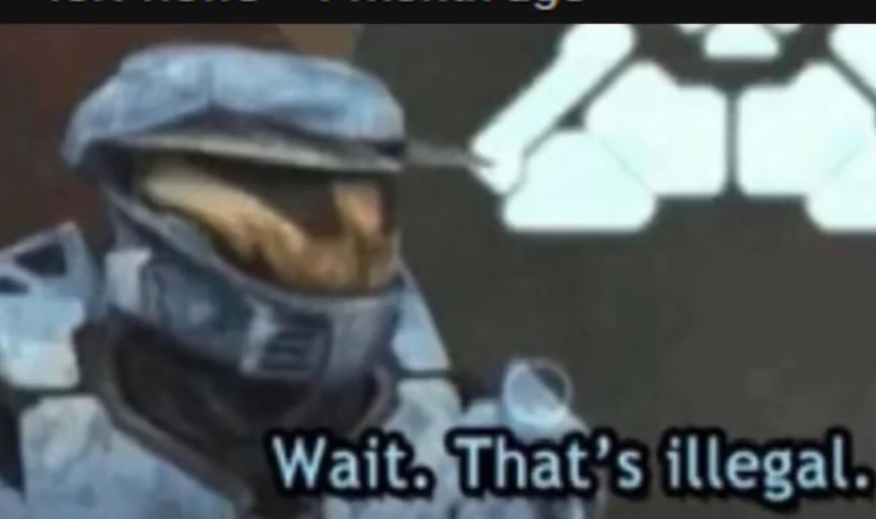 Illegal meme Blank Template Imgflip