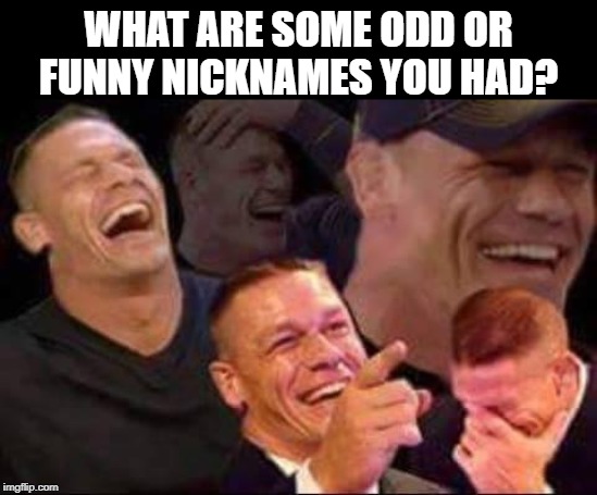 What are some odd or funny nicknames you had? Imgflip