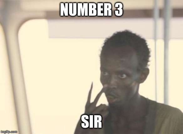 I'm The Captain Now Meme Imgflip