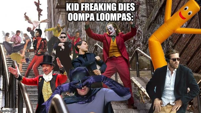 Joker stair (many) Imgflip